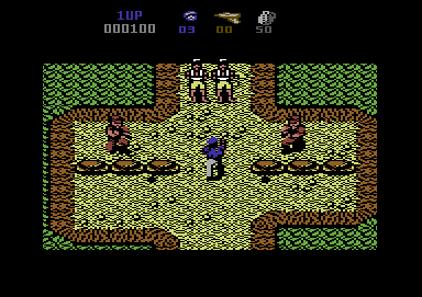 Guerrilla War screenshot 4 for Commodore 64